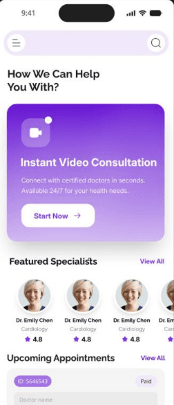 سمارت هيلث كير على هاتفك